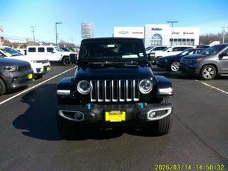 2023 Jeep Wrangler 4xe Sahara 4x4