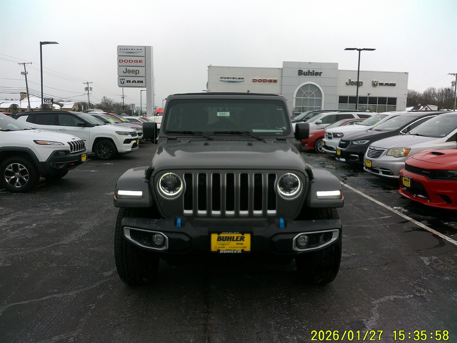 2023 Jeep Wrangler 4xe Sahara 4x4