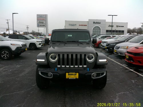 2023 Jeep Wrangler 4xe Sahara 4x4