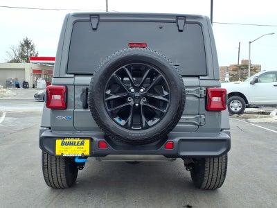 2023 Jeep Wrangler 4xe Sahara 4x4