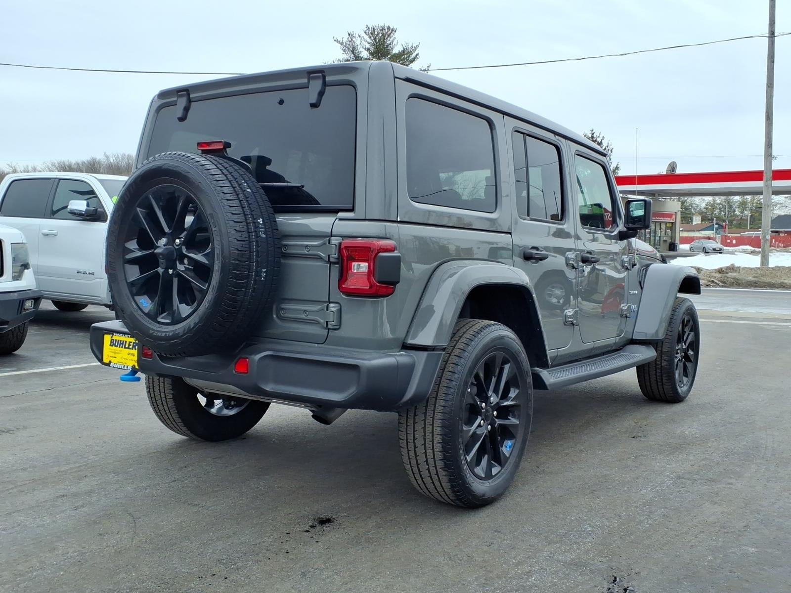2023 Jeep Wrangler 4xe Sahara 4x4