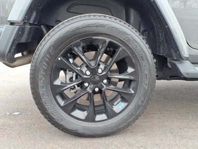 2023 Jeep Wrangler 4xe Sahara 4x4