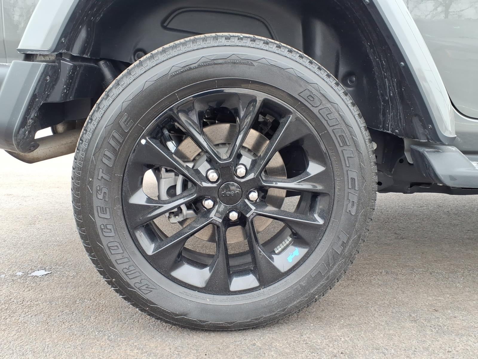 2023 Jeep Wrangler 4xe Sahara 4x4