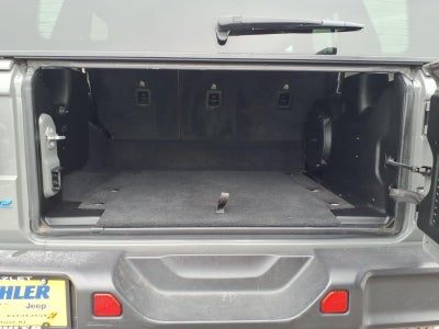 2023 Jeep Wrangler 4xe Sahara 4x4