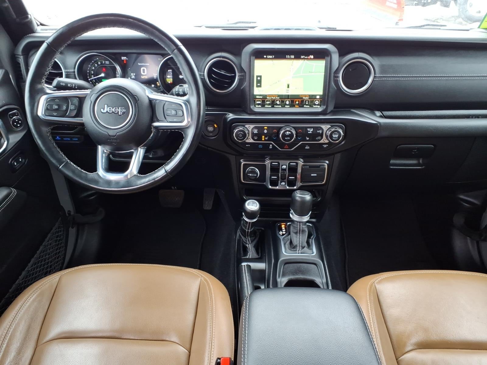 2023 Jeep Wrangler 4xe Sahara 4x4