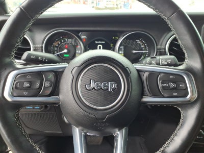 2023 Jeep Wrangler 4xe Sahara 4x4