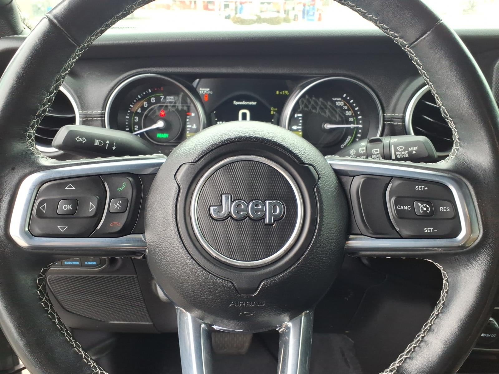 2023 Jeep Wrangler 4xe Sahara 4x4