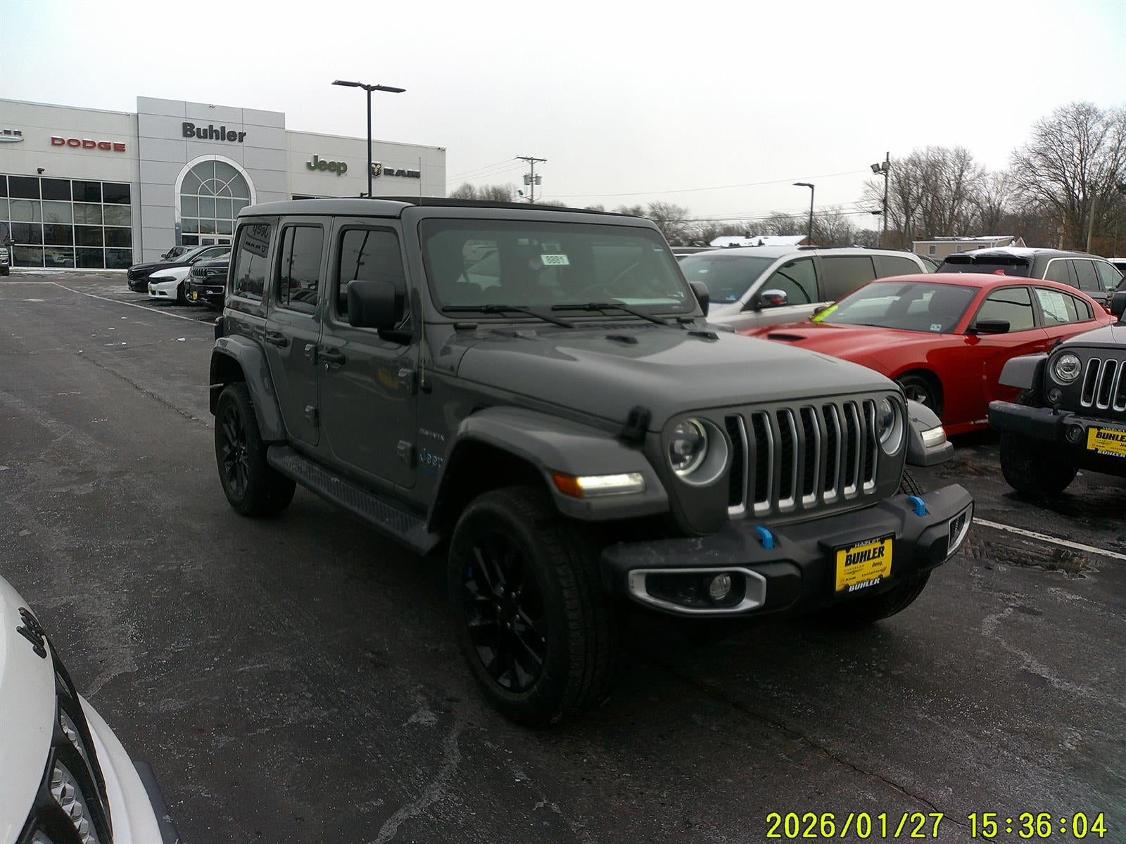 2023 Jeep Wrangler 4xe Sahara 4x4