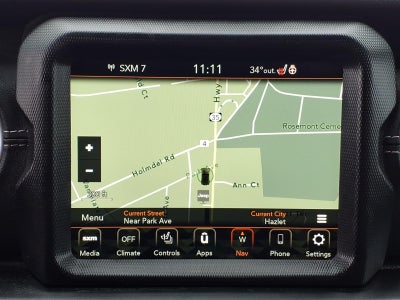 2023 Jeep Wrangler 4xe Sahara 4x4