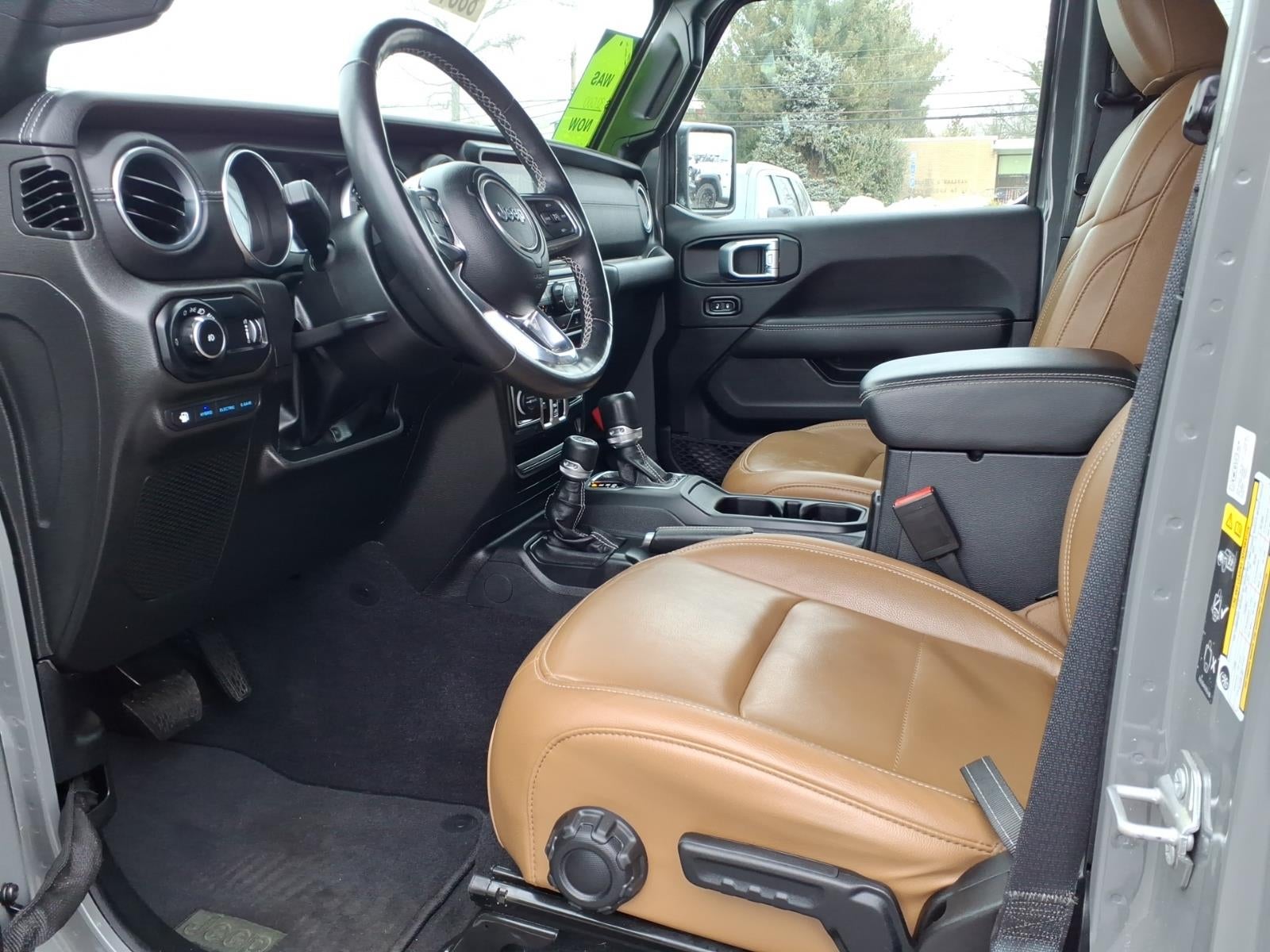 2023 Jeep Wrangler 4xe Sahara 4x4