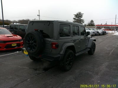 2023 Jeep Wrangler 4xe Sahara 4x4