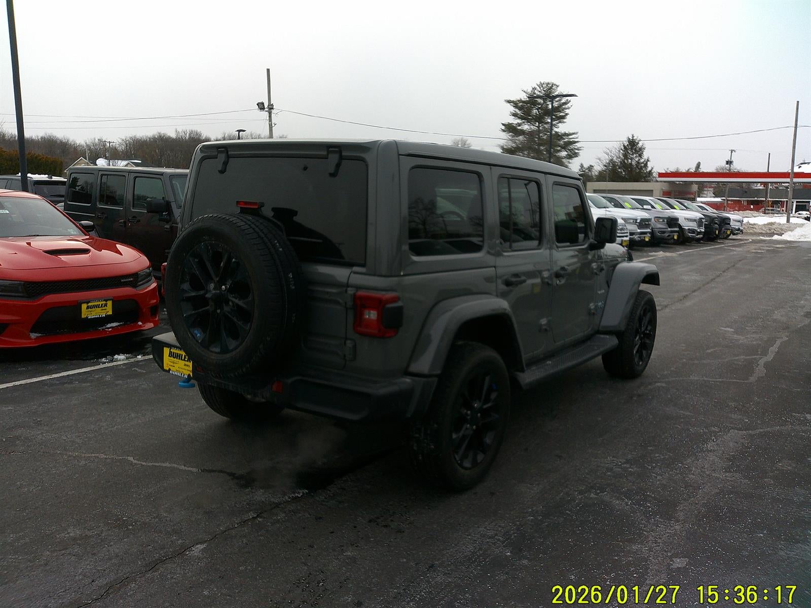 2023 Jeep Wrangler 4xe Sahara 4x4