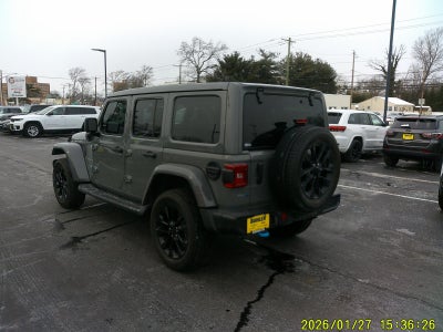 2023 Jeep Wrangler 4xe Sahara 4x4