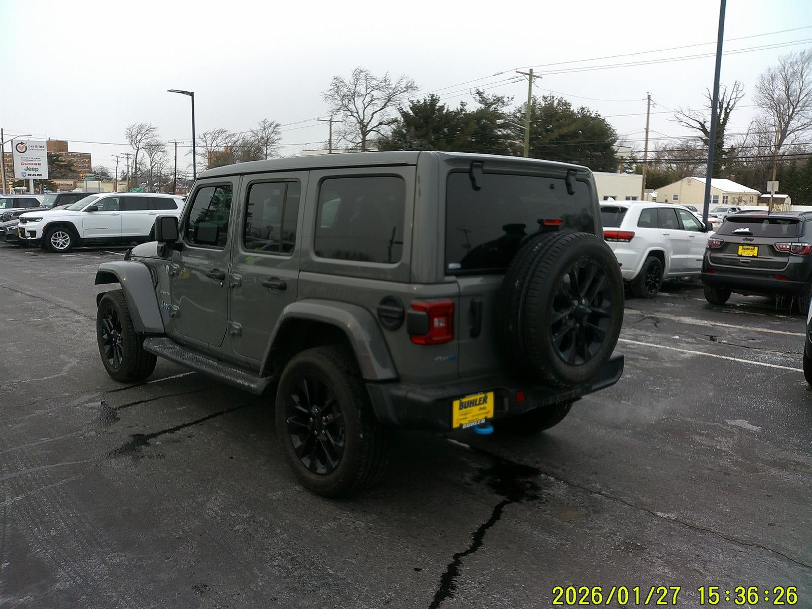 2023 Jeep Wrangler 4xe Sahara 4x4