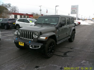 2023 Jeep Wrangler 4xe Sahara 4x4