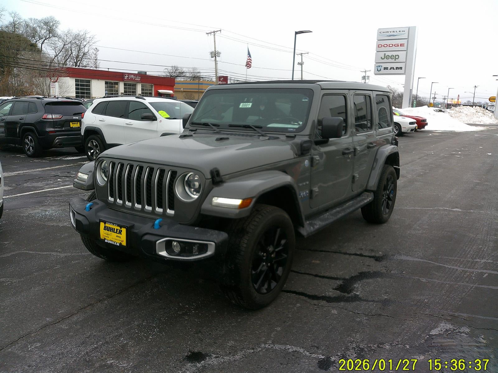 2023 Jeep Wrangler 4xe Sahara 4x4