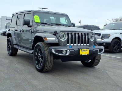 2023 Jeep Wrangler 4xe Sahara 4x4