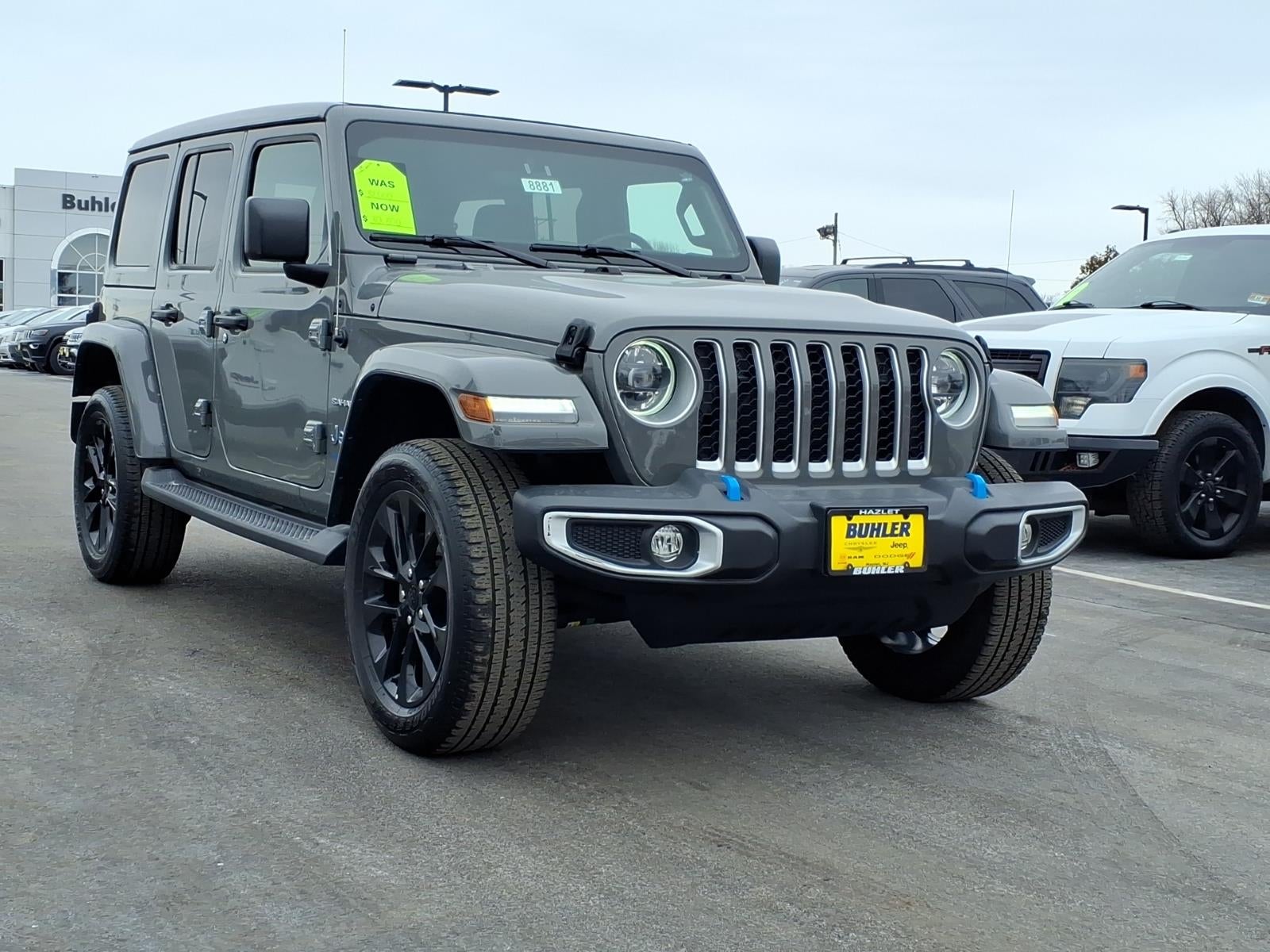2023 Jeep Wrangler 4xe Sahara 4x4