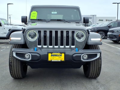 2023 Jeep Wrangler 4xe Sahara 4x4