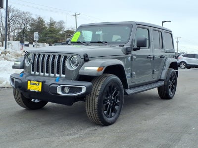 2023 Jeep Wrangler 4xe Sahara 4x4
