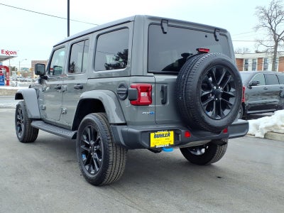 2023 Jeep Wrangler 4xe Sahara 4x4