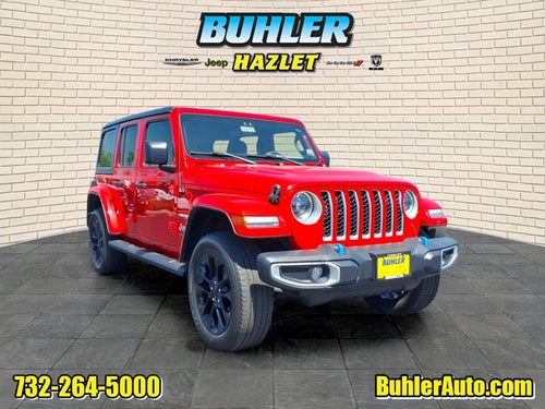 2023 Jeep Wrangler 4xe Sahara 4x4