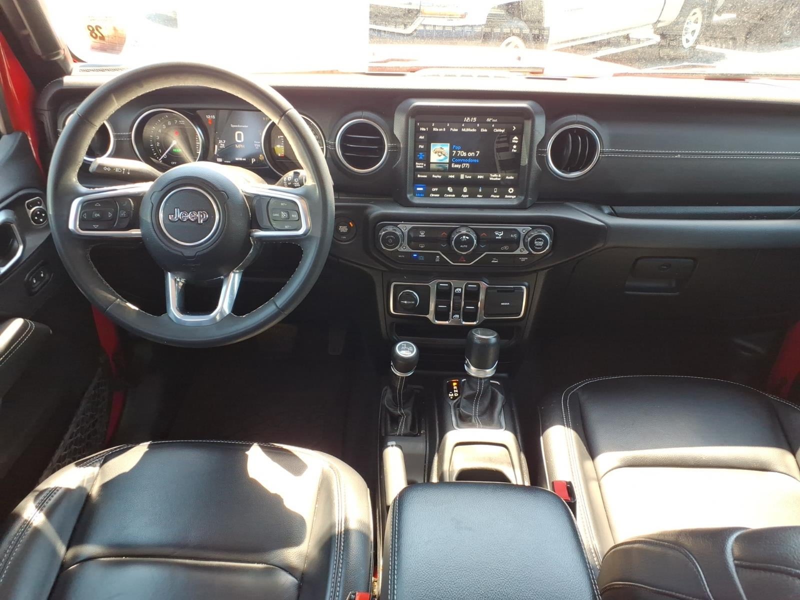2023 Jeep Wrangler 4xe Sahara 4x4