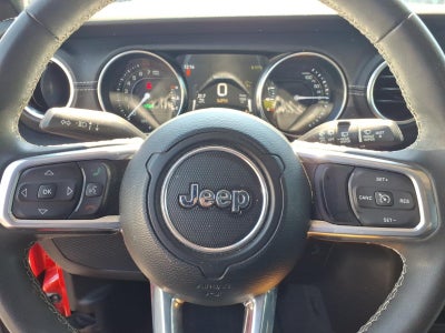 2023 Jeep Wrangler 4xe Sahara 4x4