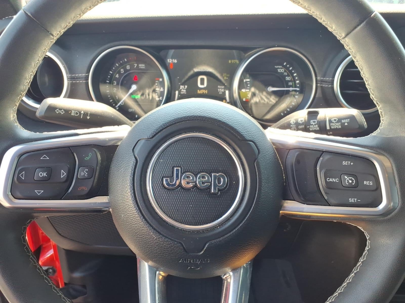 2023 Jeep Wrangler 4xe Sahara 4x4