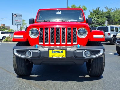 2023 Jeep Wrangler 4xe Sahara 4x4