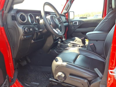 2023 Jeep Wrangler 4xe Sahara 4x4