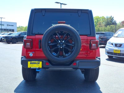 2023 Jeep Wrangler 4xe Sahara 4x4