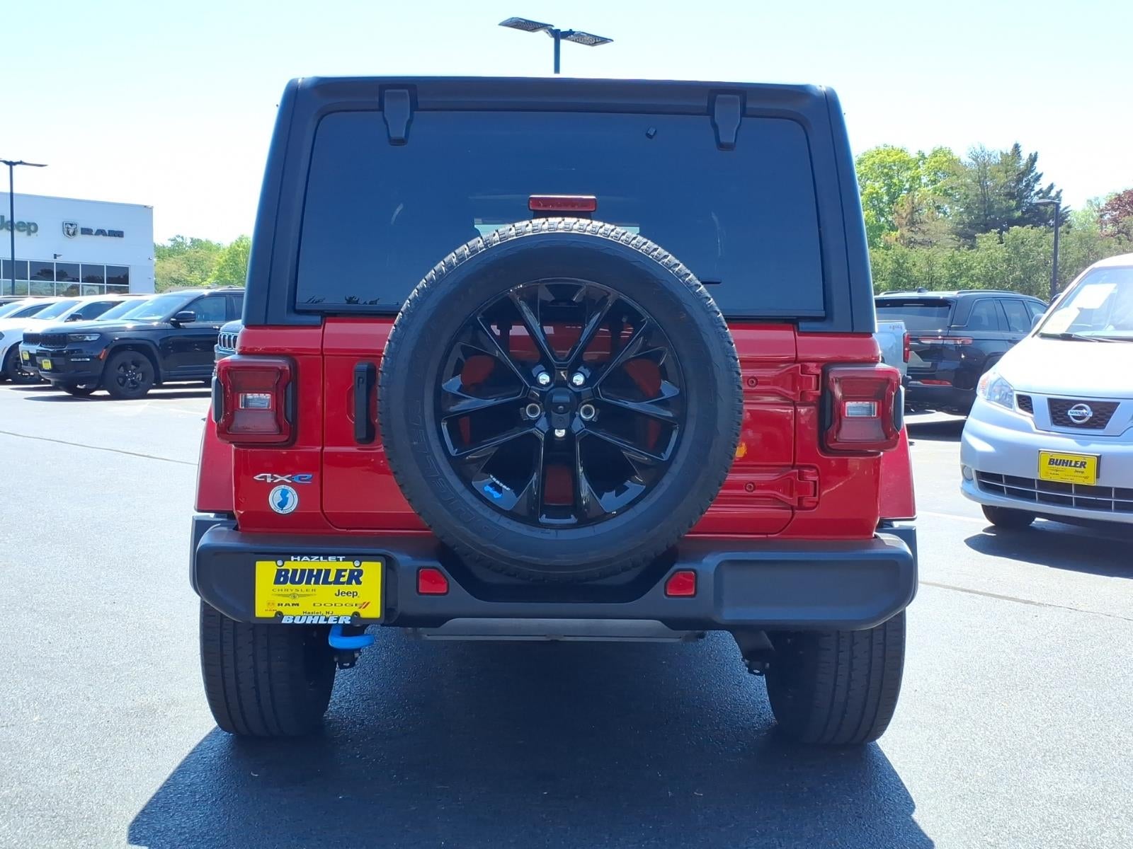 2023 Jeep Wrangler 4xe Sahara 4x4