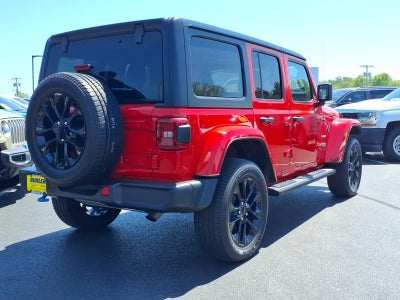 2023 Jeep Wrangler 4xe Sahara 4x4