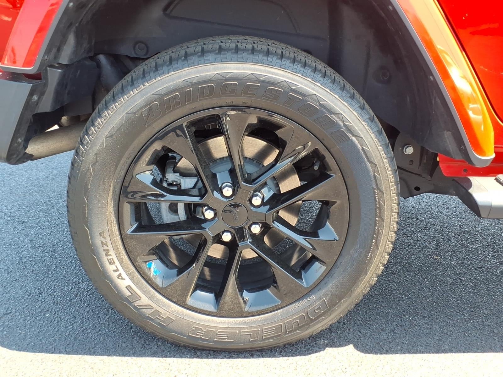 2023 Jeep Wrangler 4xe Sahara 4x4