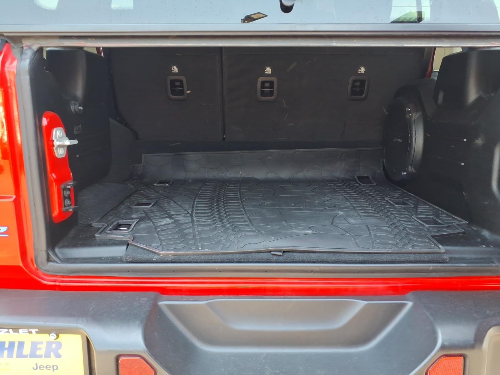 2023 Jeep Wrangler 4xe Sahara 4x4