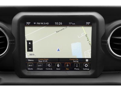2023 Jeep Wrangler 4xe Sahara 4x4