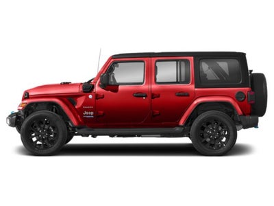 2023 Jeep Wrangler 4xe Sahara 4x4