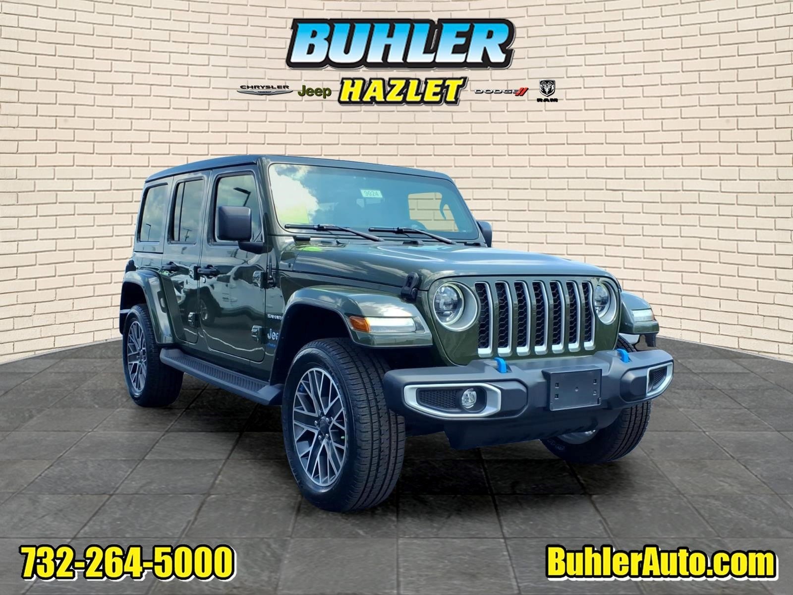 2023 Jeep Wrangler 4xe Sahara 4x4