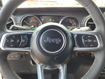 2023 Jeep Wrangler 4xe Sahara 4x4