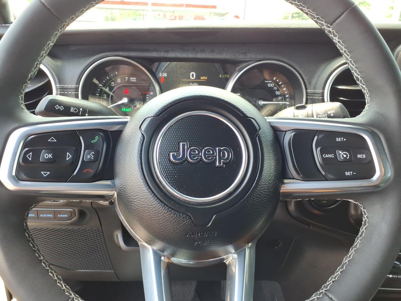 2023 Jeep Wrangler 4xe Sahara 4x4