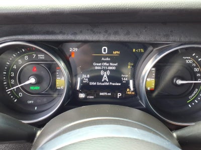 2023 Jeep Wrangler 4xe Sahara 4x4