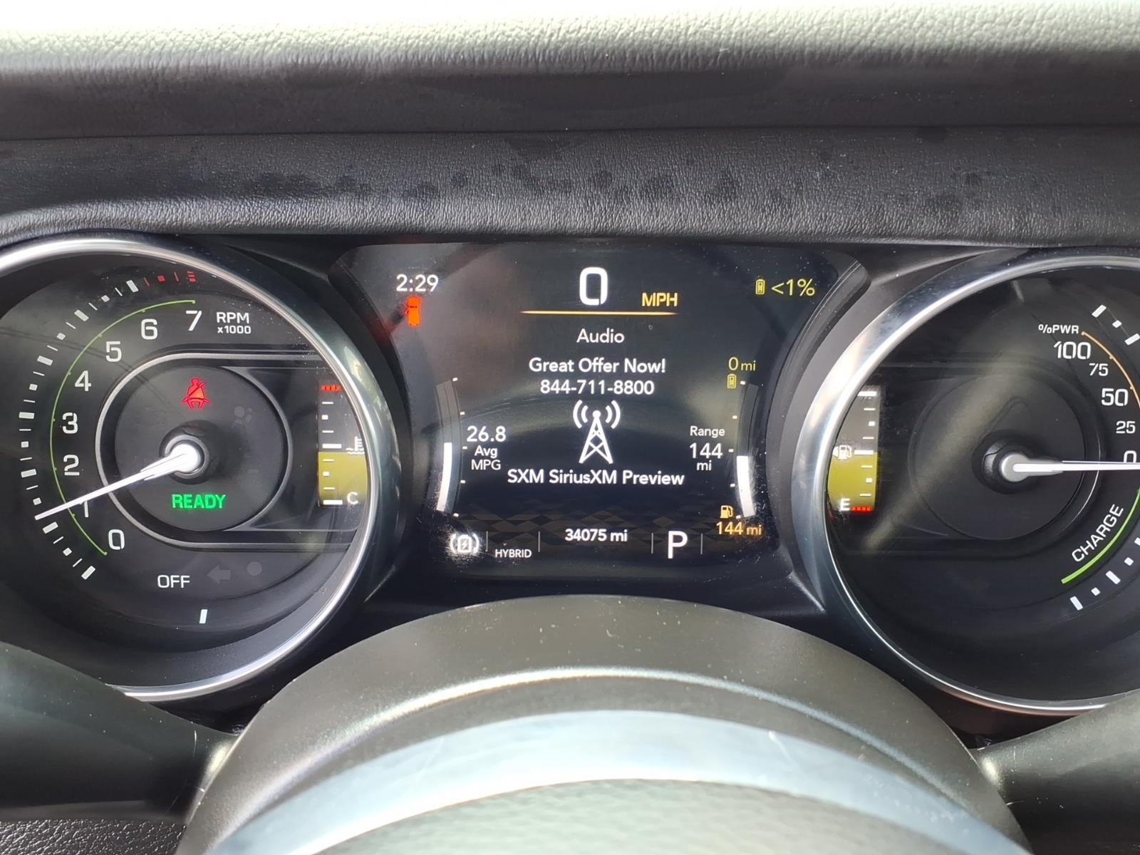 2023 Jeep Wrangler 4xe Sahara 4x4