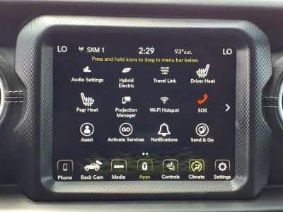 2023 Jeep Wrangler 4xe Sahara 4x4