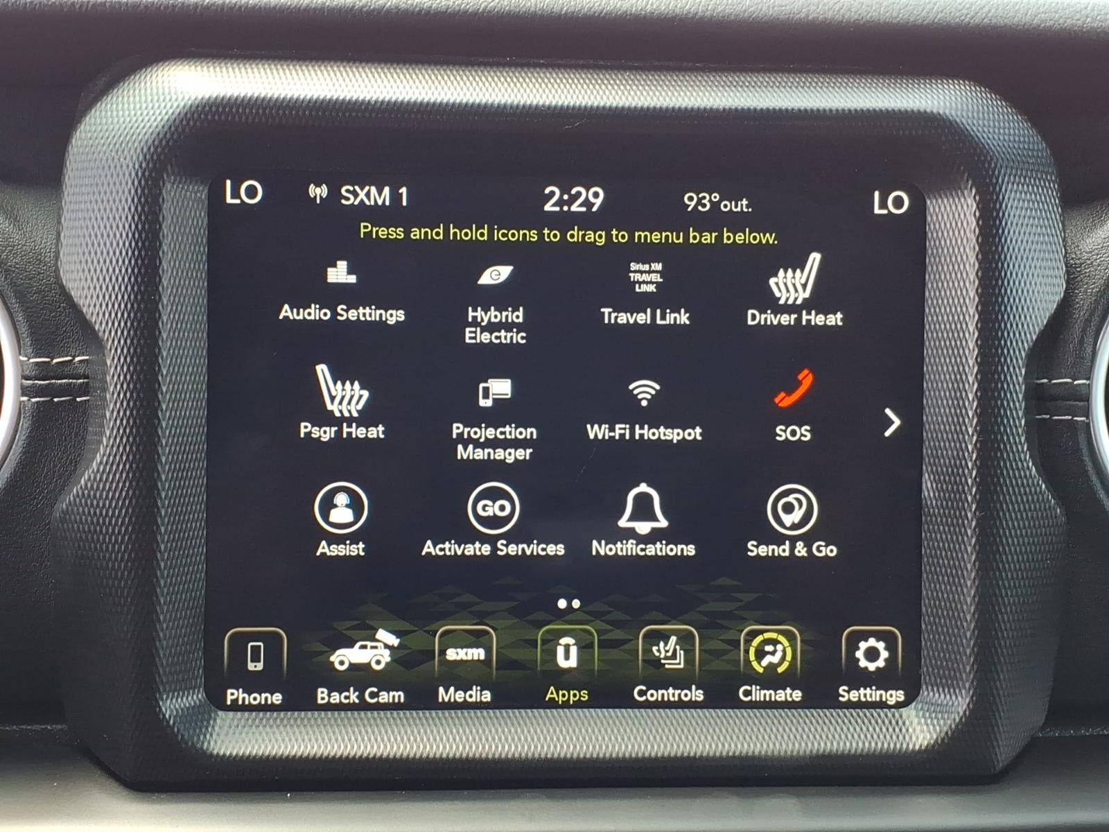 2023 Jeep Wrangler 4xe Sahara 4x4