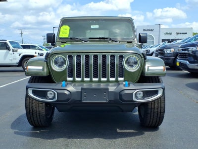 2023 Jeep Wrangler 4xe Sahara 4x4