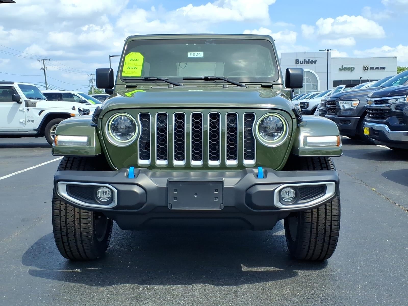2023 Jeep Wrangler 4xe Sahara 4x4