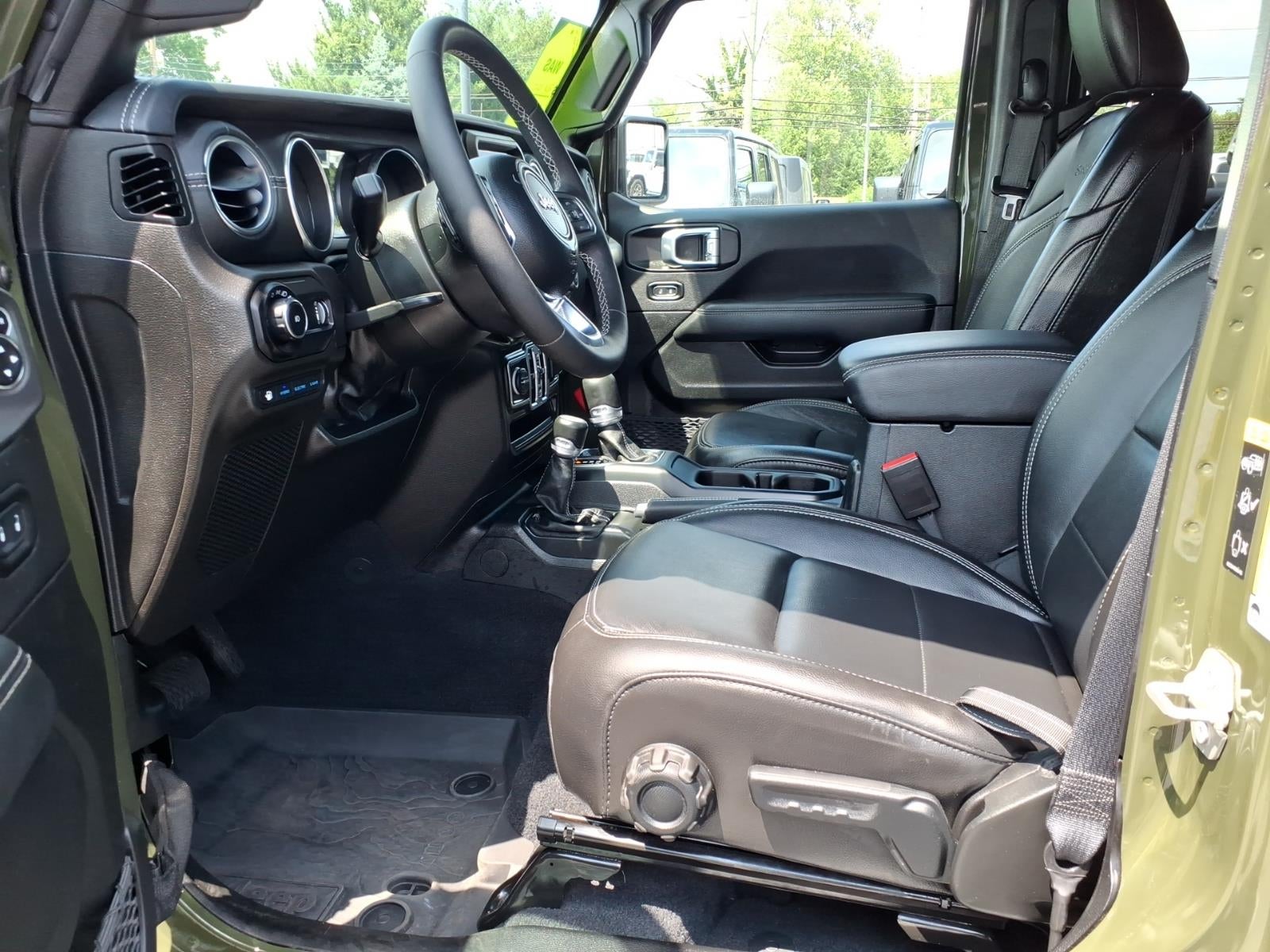 2023 Jeep Wrangler 4xe Sahara 4x4
