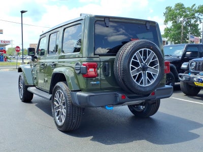2023 Jeep Wrangler 4xe Sahara 4x4