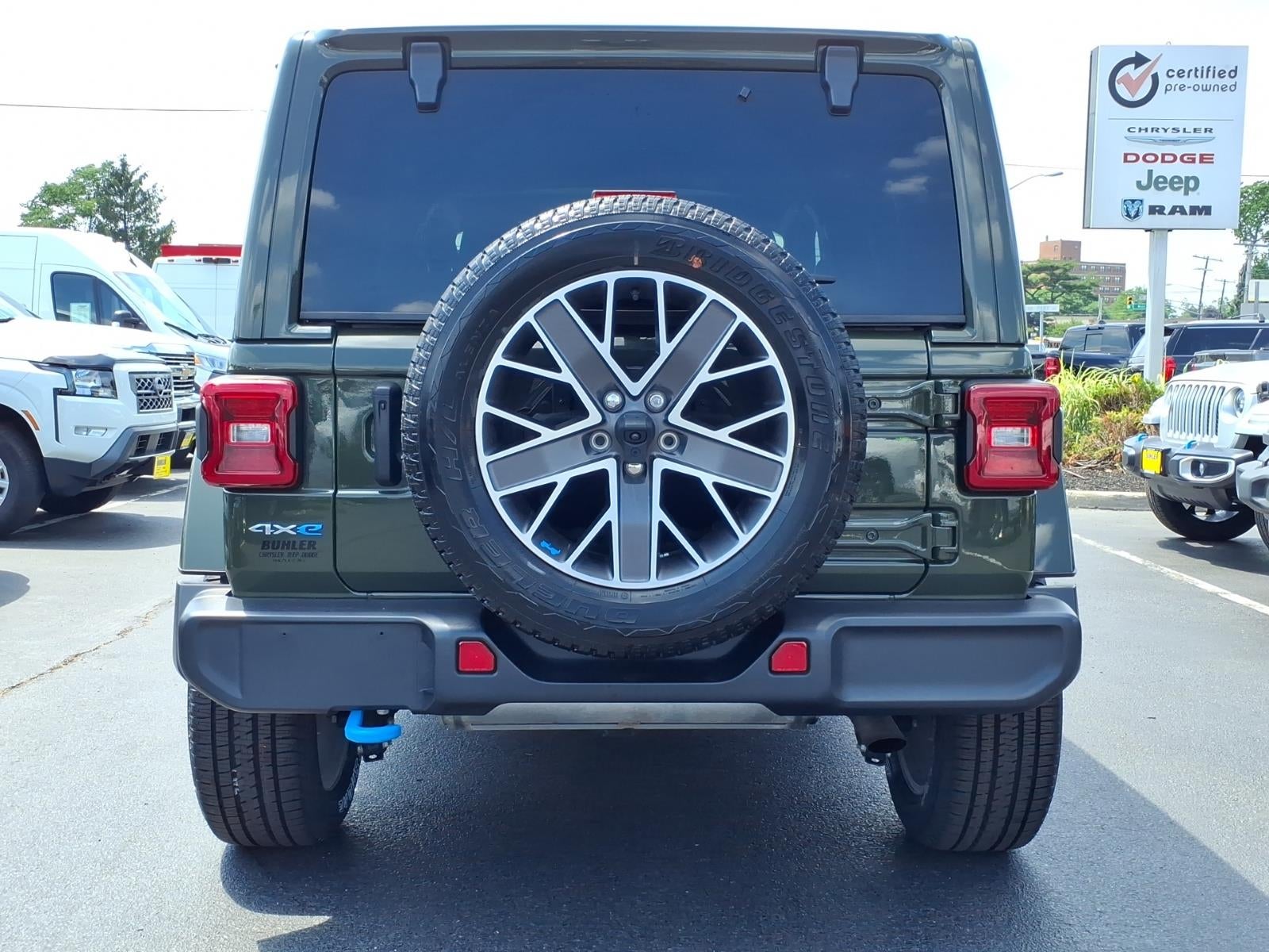 2023 Jeep Wrangler 4xe Sahara 4x4